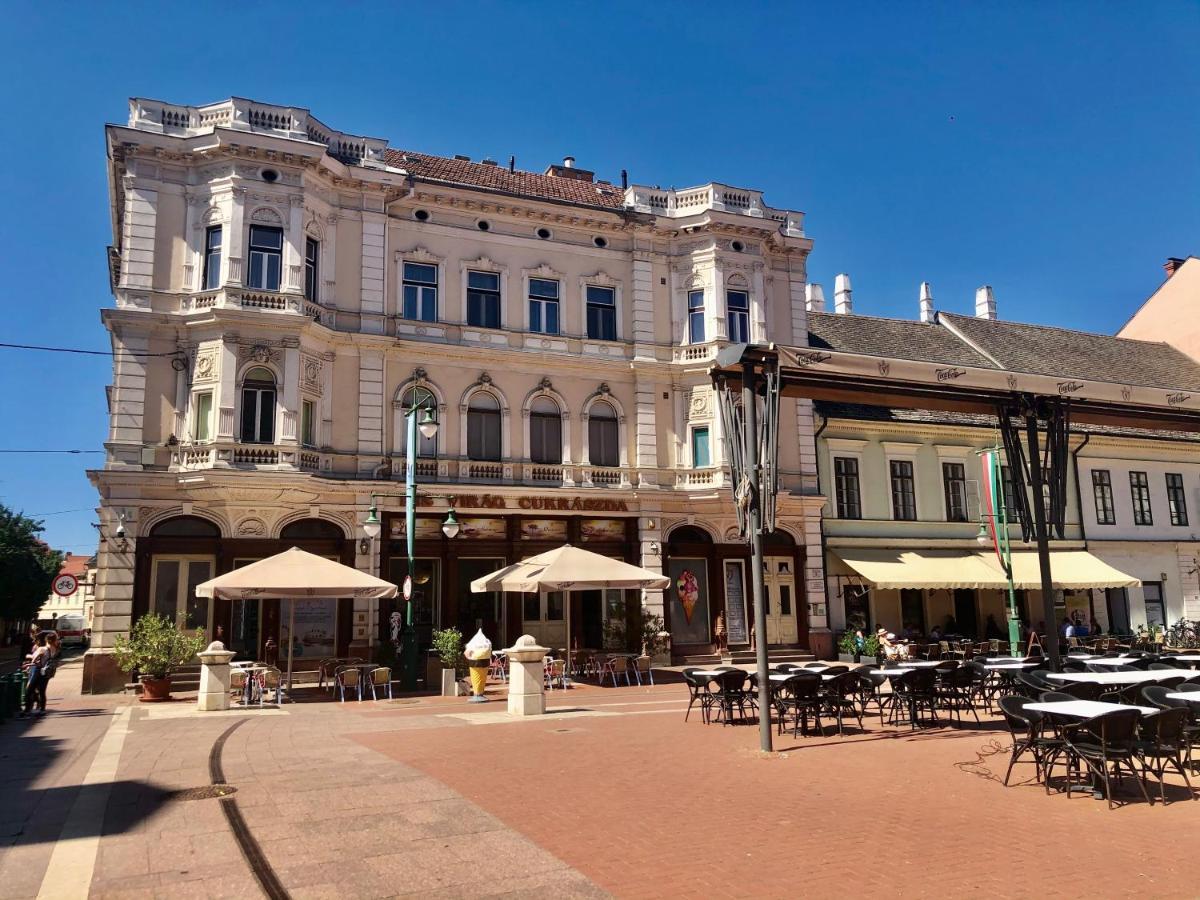 Silver Dawn Apartments Szegedin Exterior foto