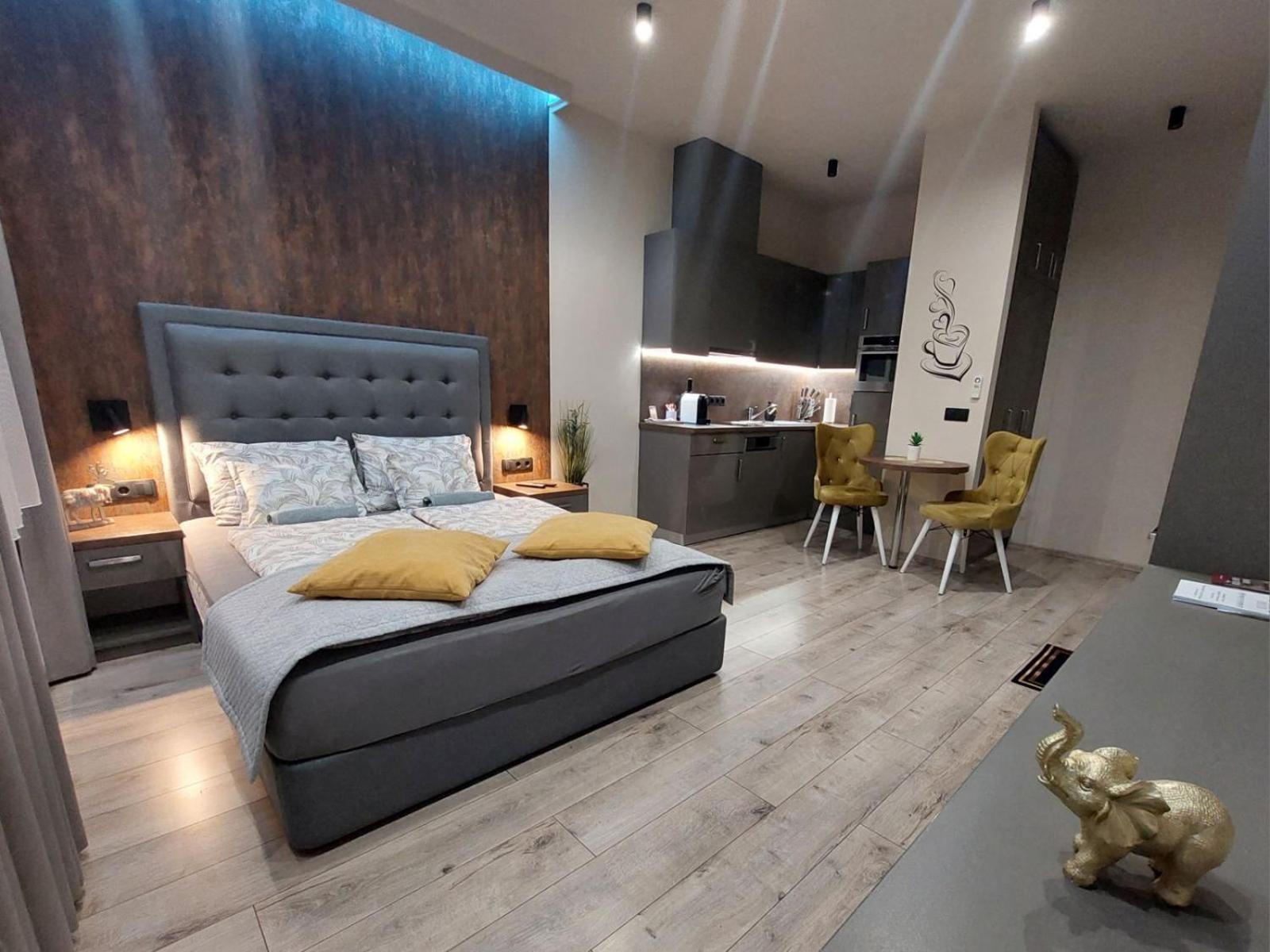 Silver Dawn Apartments Szegedin Exterior foto